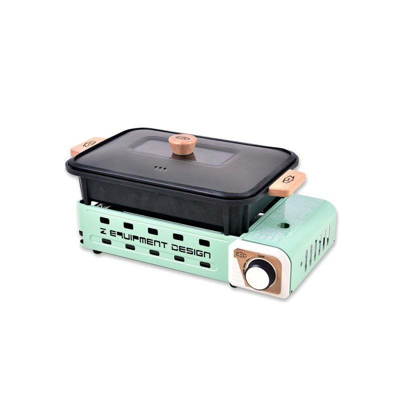 ZED KOREA OLIVE CHEF Gas Stove ALL IN ONE Burner (ZIABB0101)