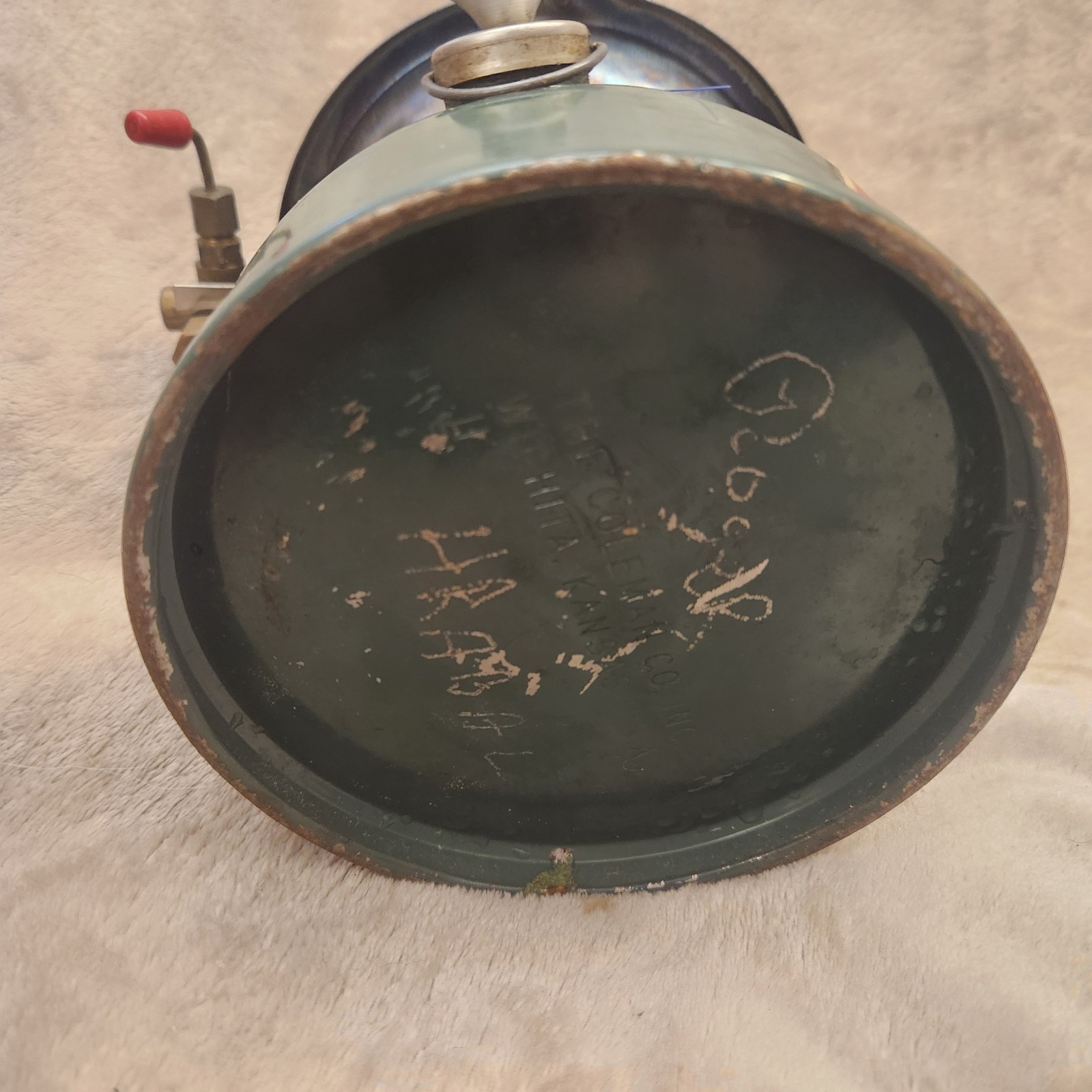 Vintage 1971 Coleman 502 Sportster Outdoor Camp Stove Working – Qwik Ship!