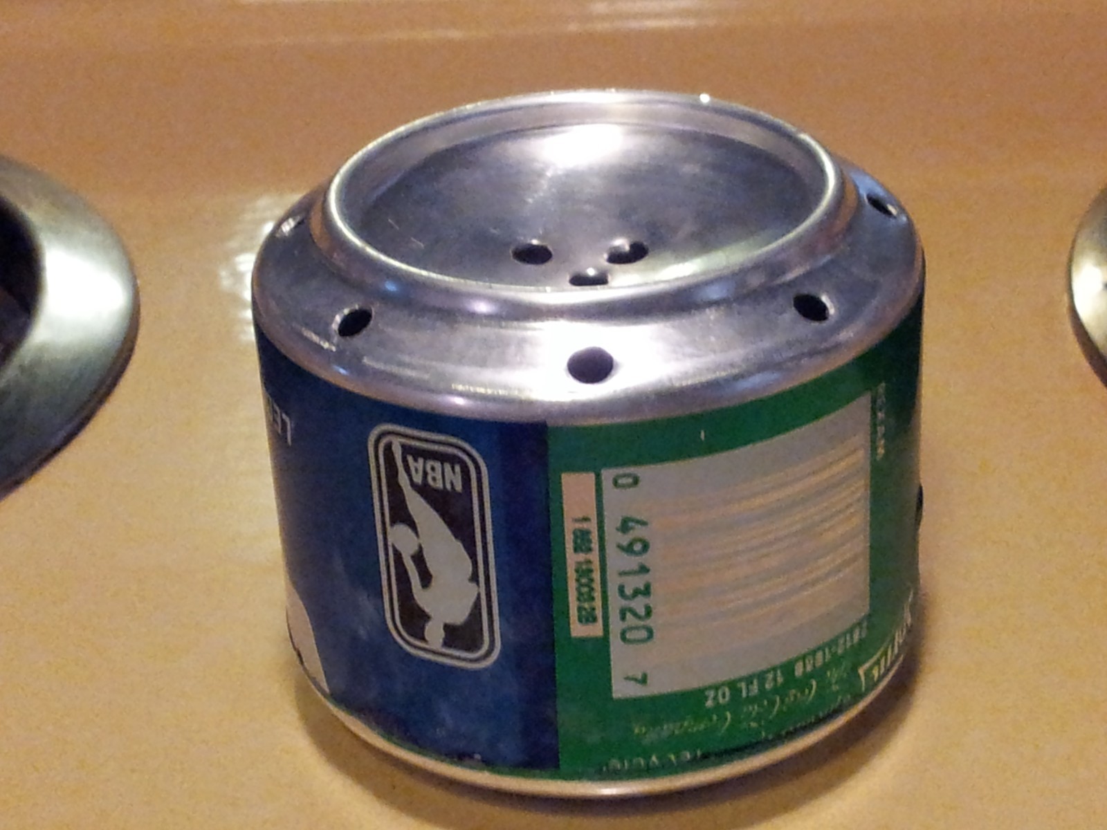 ALCOHOL STOVE EMERGENCY SURVIVAL CAMPING HIKING COOKING ULTRALIGHT SPIRIT BURNER