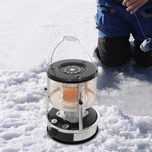 9000 BTU Portable Kerosene Heater 15 Hour Burn Camping Outdoor Indoor Emergency