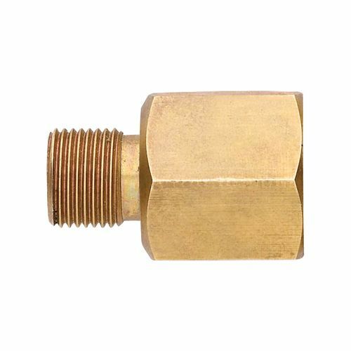 Gasmate Brass Adaptor Converts 1/4″ BSP To 3/8″ SAE – in stock
