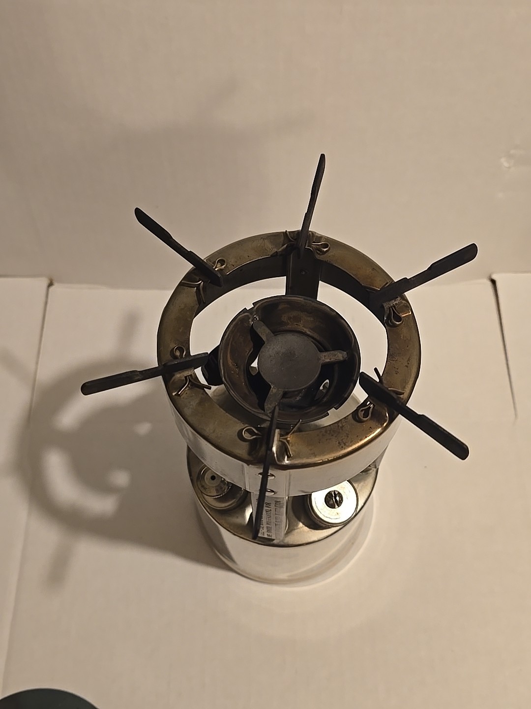 Vintage 1947 Coleman 530 GI Pocket Camping Stove A47 Military Made In USA
