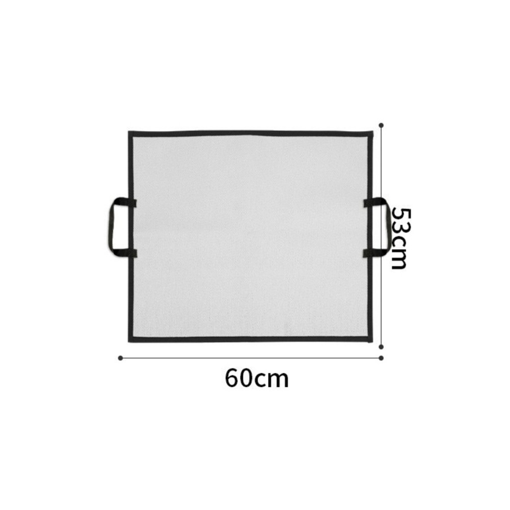 For Camping For BBQ Fireproof Mat Flame-retardant Silicone Withstands Up To 550℃
