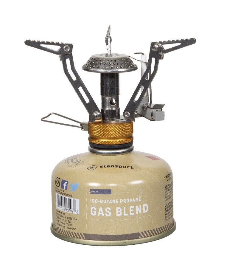 Stansport Iso-Butane Backpackers Stove