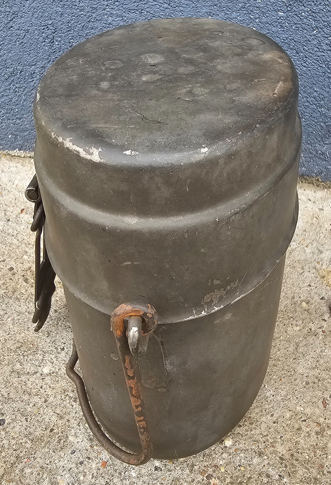 SWEDEN ARMY MILITARY KETTLE STOVE