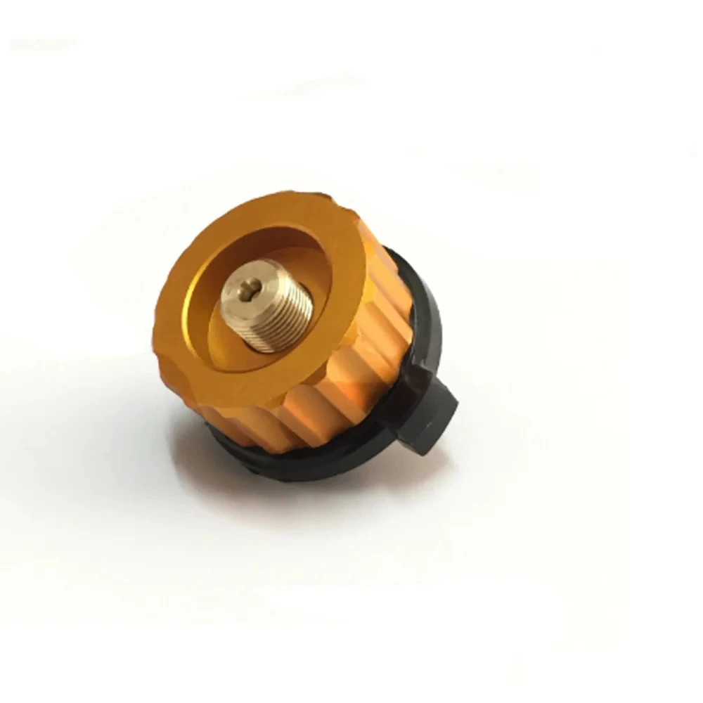 Outdoor Camping Hiking Stove Burner Adaptor Split Type Furnace Converter Connect