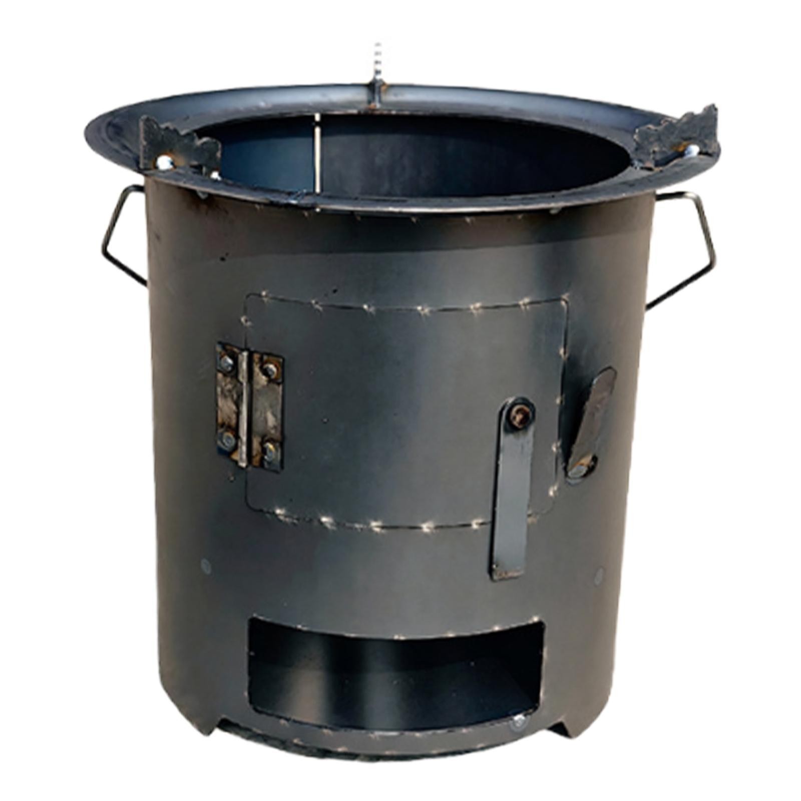 Wood Furnace Outdoor Camping Furnace High Temperature Resistant Heater