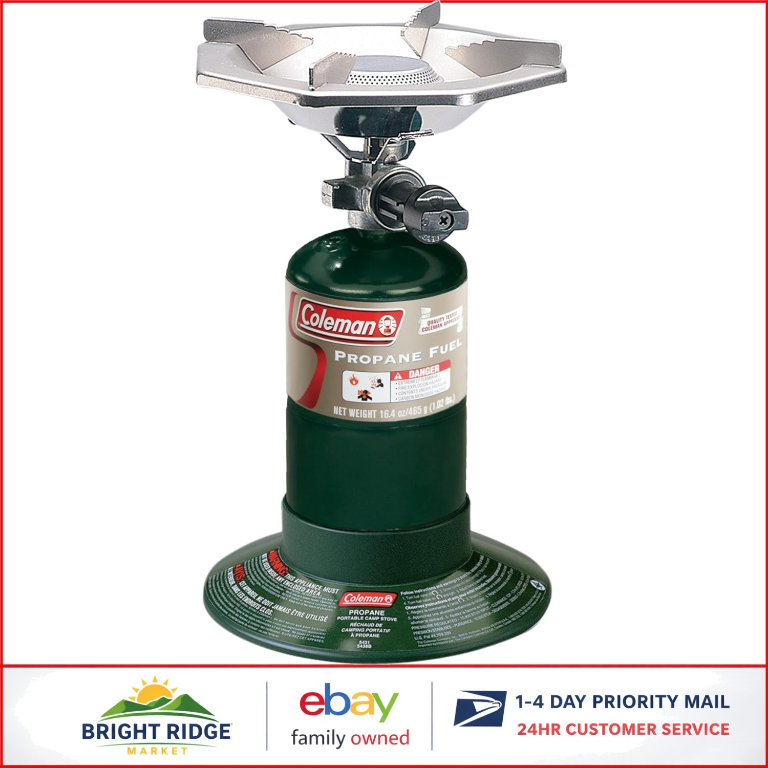 Adjustable Burner Portable Stove with PerfectHeat Design for Efficient Cooking