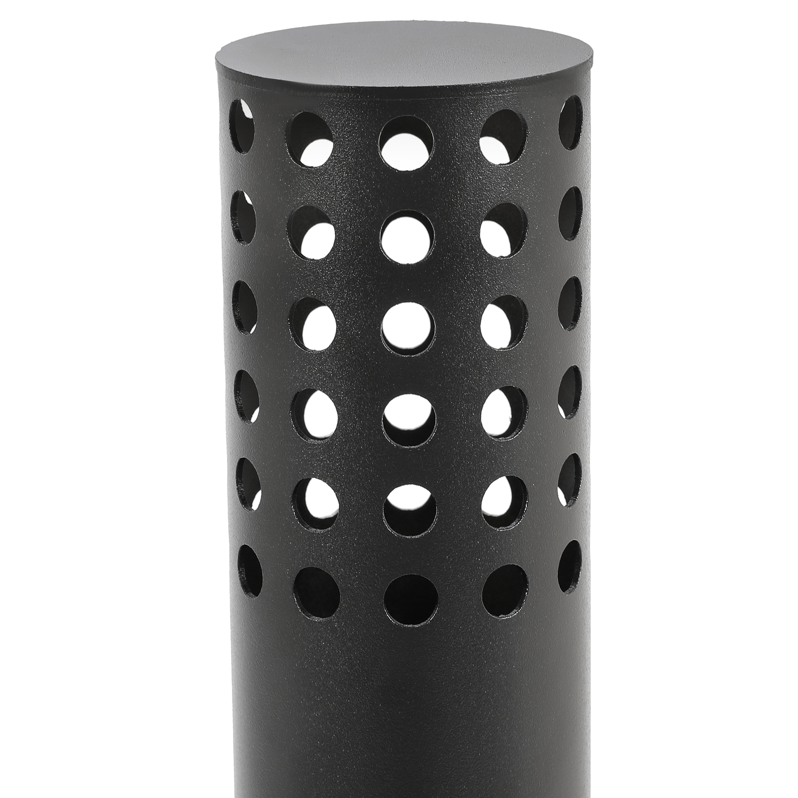 Steel Outdoor Wood Burning Stove for Cooking Hiking with Chimney Pipe Portable