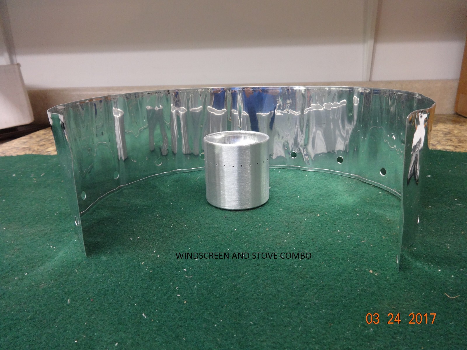 THE ORIGINAL WHITE BOX ALCOHOL STOVE COMBO-OVER 23,000 SOLD TO DATE
