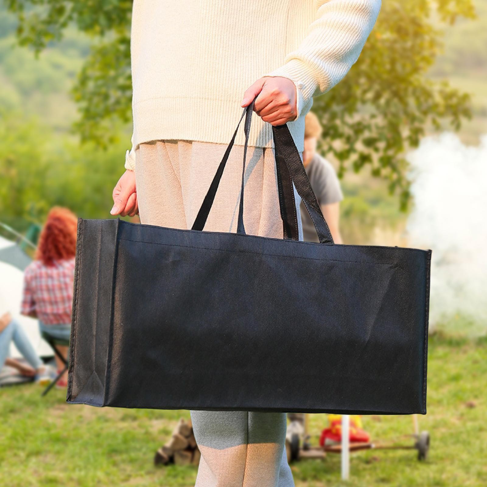 Camp Stove Carry Bag Pouch Holder Barbecue Tote Bag Carrying Picnic Hiking