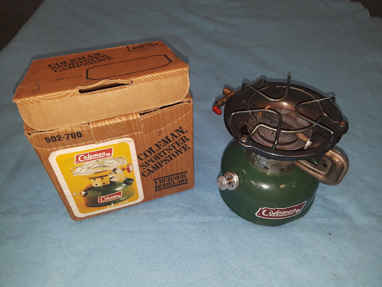 Vintage Coleman Sportster Stove 502-700 (manuf. 2/81)