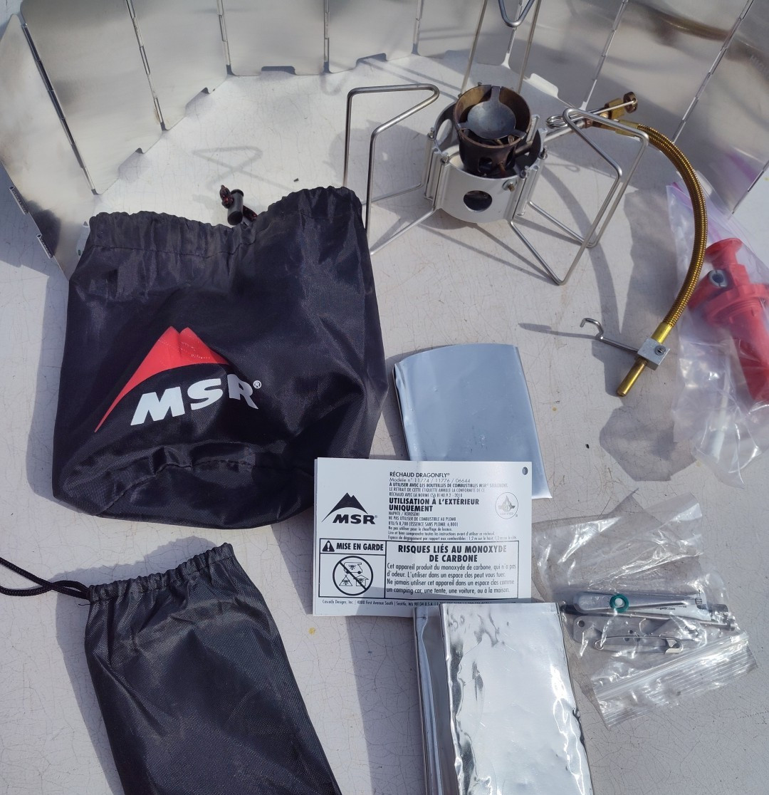 MSR Dragonfly Stove System 11774 backpacking stove🍒