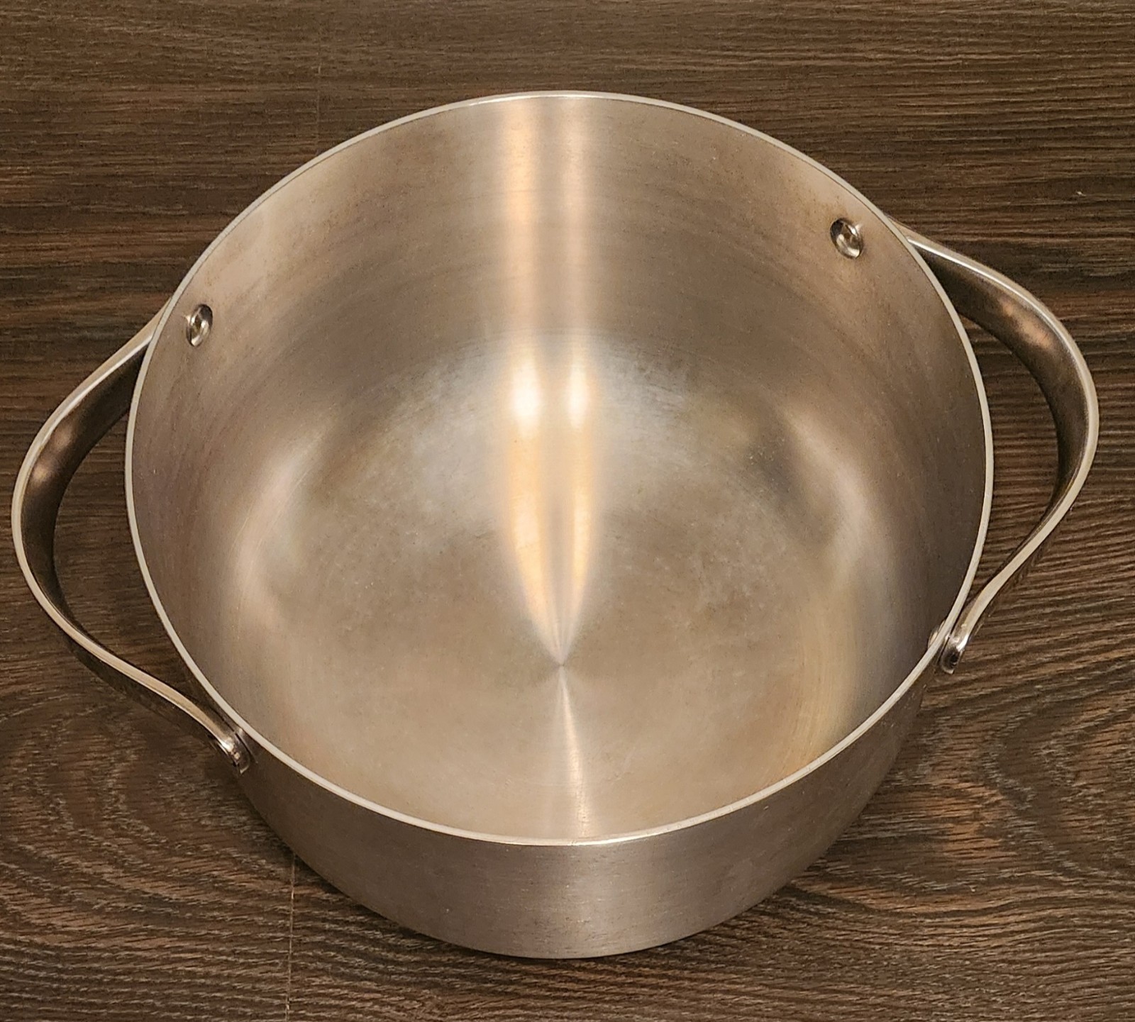 Caraway Stainless Steel Dutch Oven (6.5 Qt) 5-Ply Stainless Steel – Oven Safe