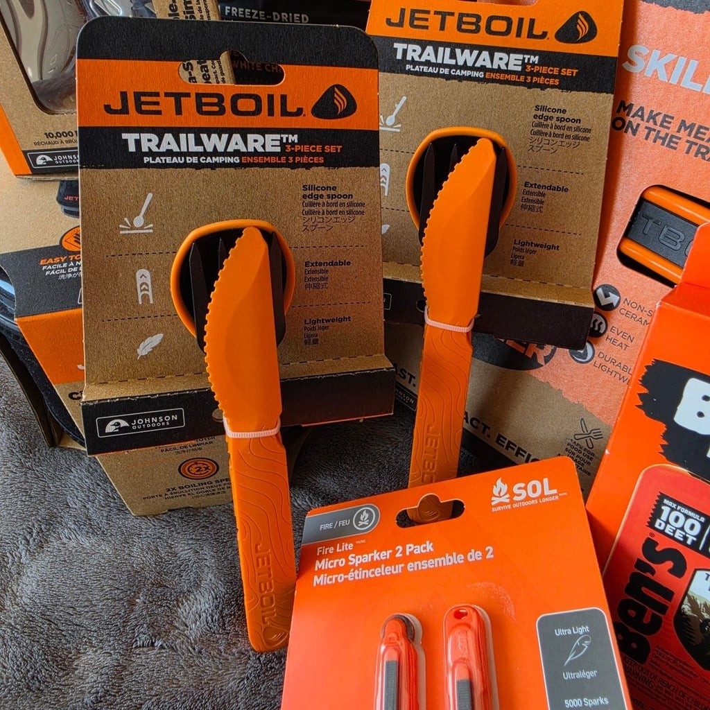 Jetboil Camping Bundle. MightyMO Stove, Cooking Pot, Summit Skillet, and MORE!
