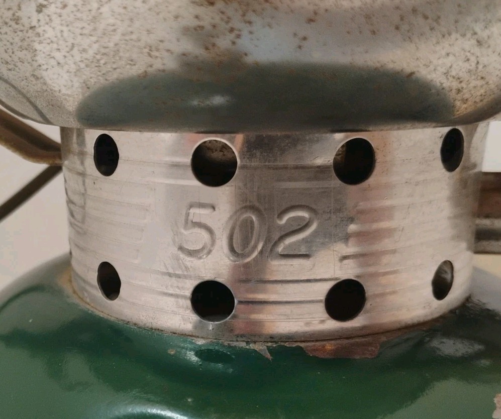 Vintage 1975 Coleman 502 Camp Stove Hiking, Backpacking Gas Stove Portable