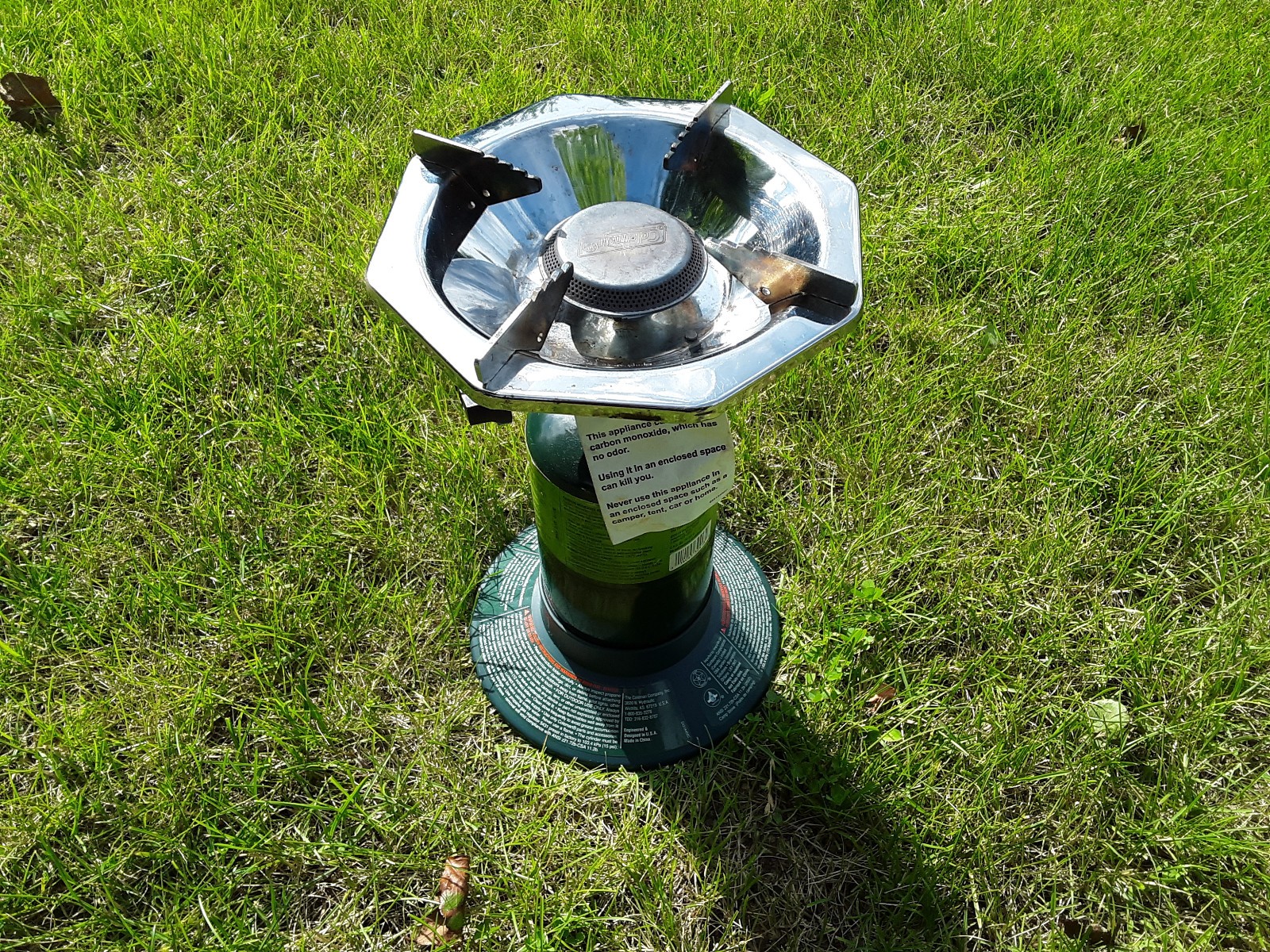Coleman Portable One Burner Propane 5431 Camping Stove