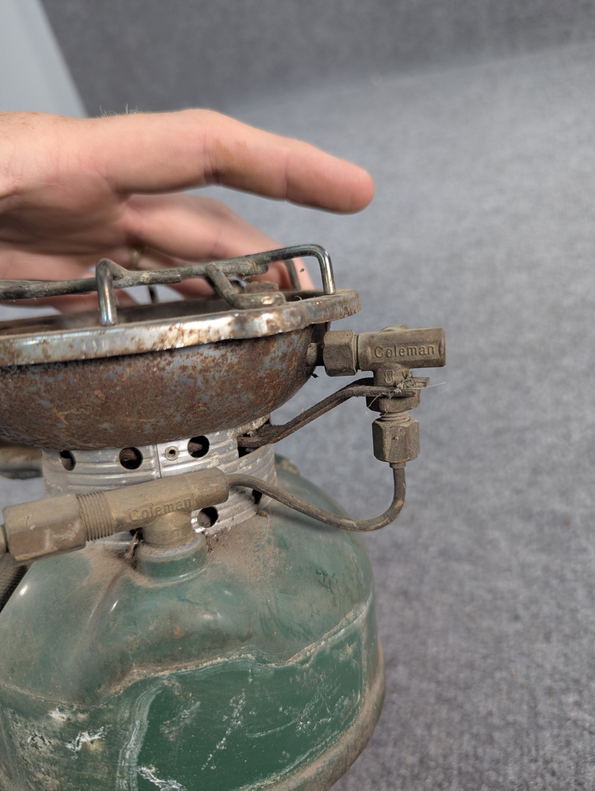 Vintage 1983 Coleman 502 Sportster Stove One Burner