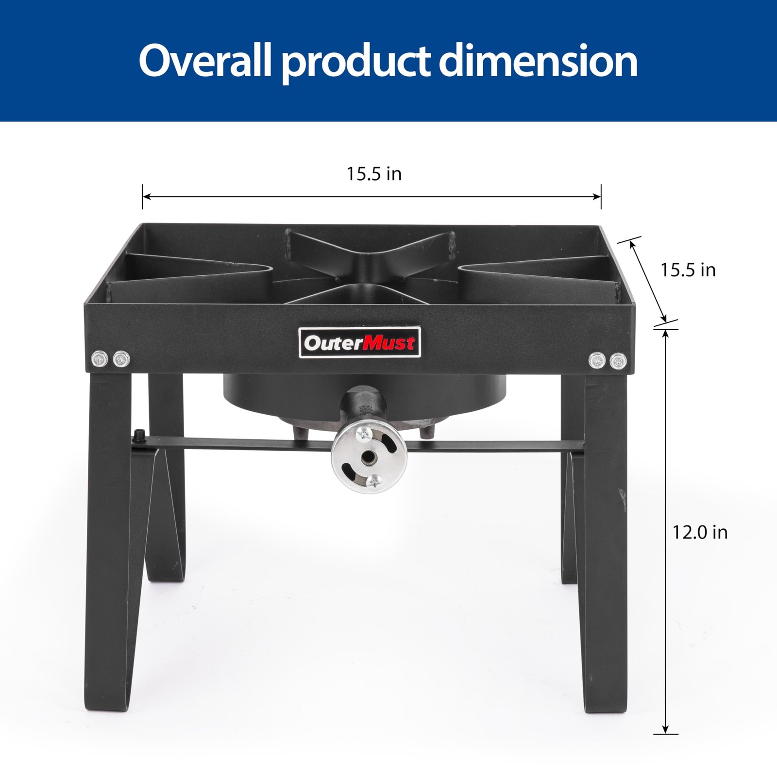 Outdoor Propane Burner Heavy Duty Propane Gas Stoves for Cooking with 10 PSI …