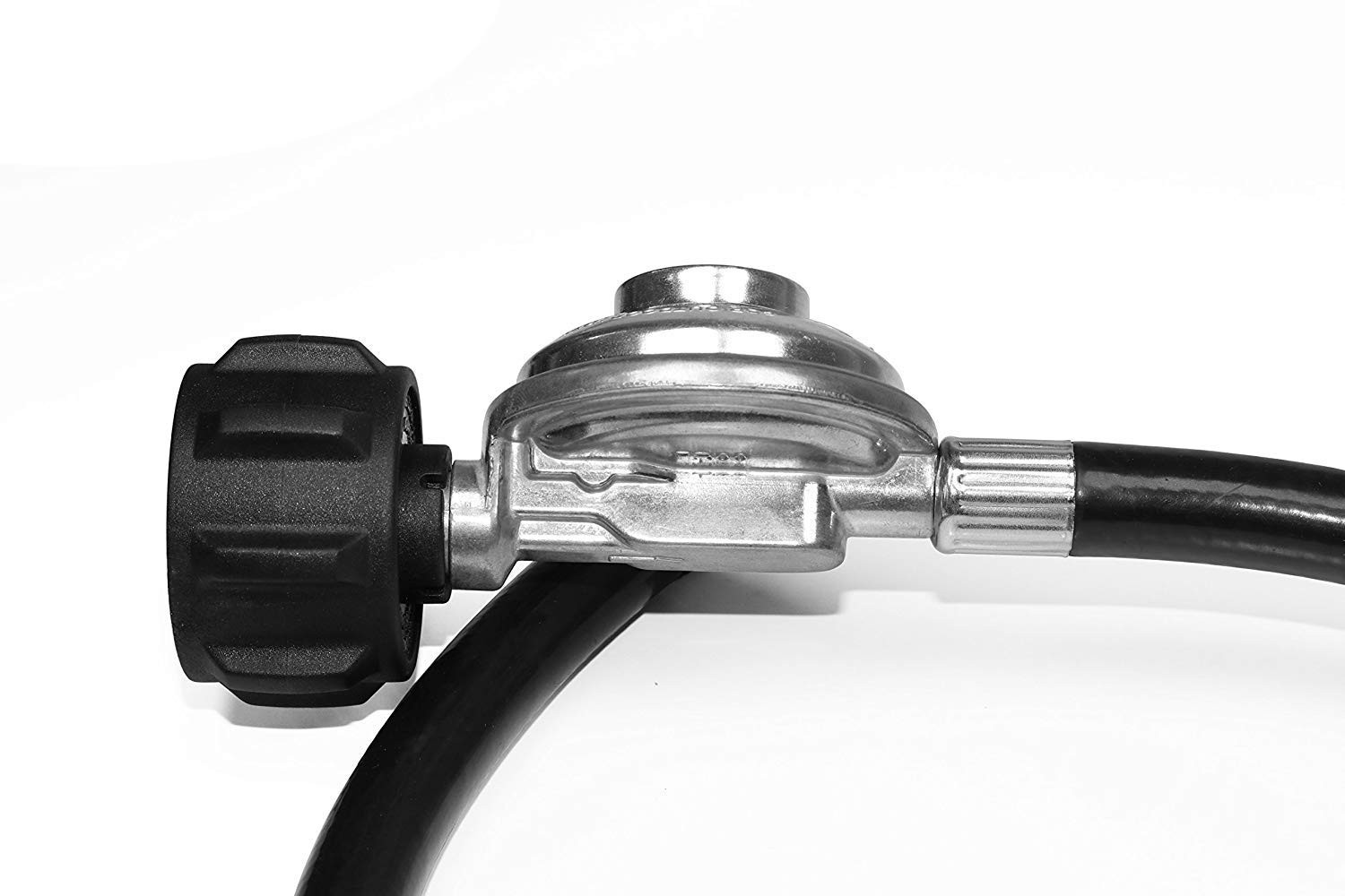 DOZYANT Propane Regulator and Hose Universal Grill 2 Feet, Parallel