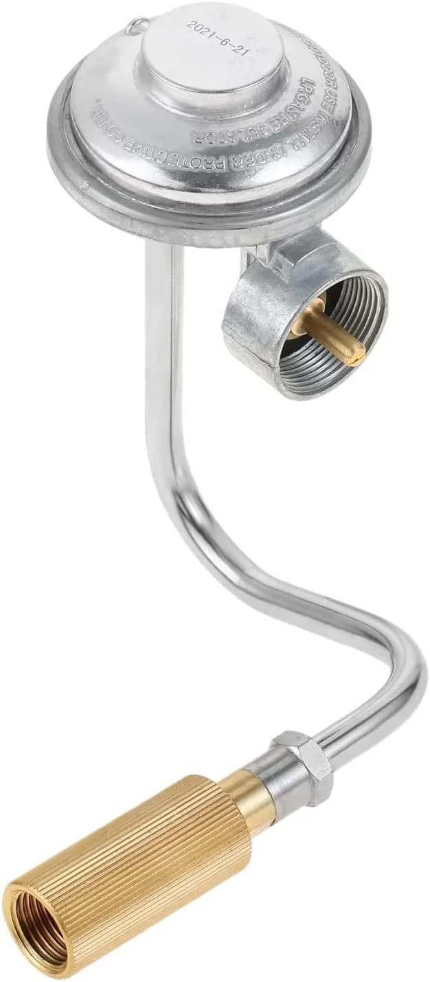 Roadtrip Grill Regulator Gas Propane Adapter Regulator for Coleman, Replacement
