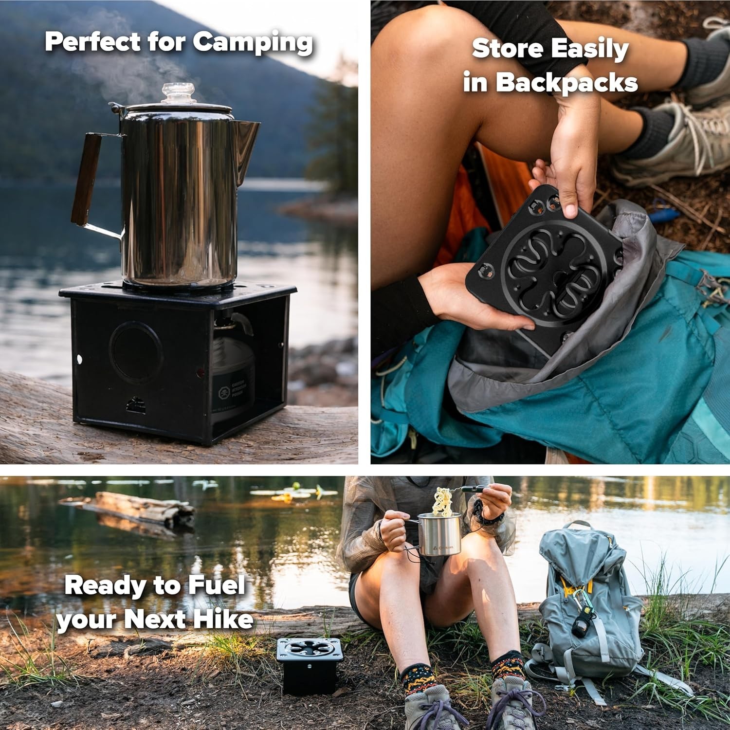 Coghlan’s Lightweight Folding Stove: Durable Cooking for Small Cookware Anywhere