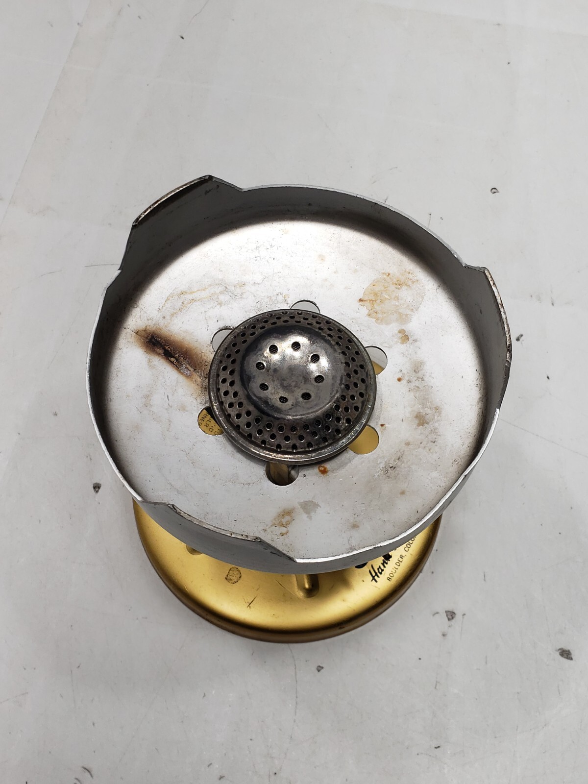 Hank Roberts Inc Mark II Compact Backpacking 1 burner Portable Mini Stove