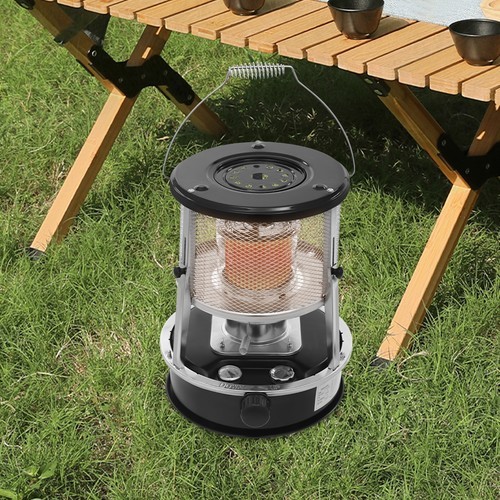 9000 BTU Portable Kerosene Heater 15 Hour Burn Camping Outdoor Indoor Emergency