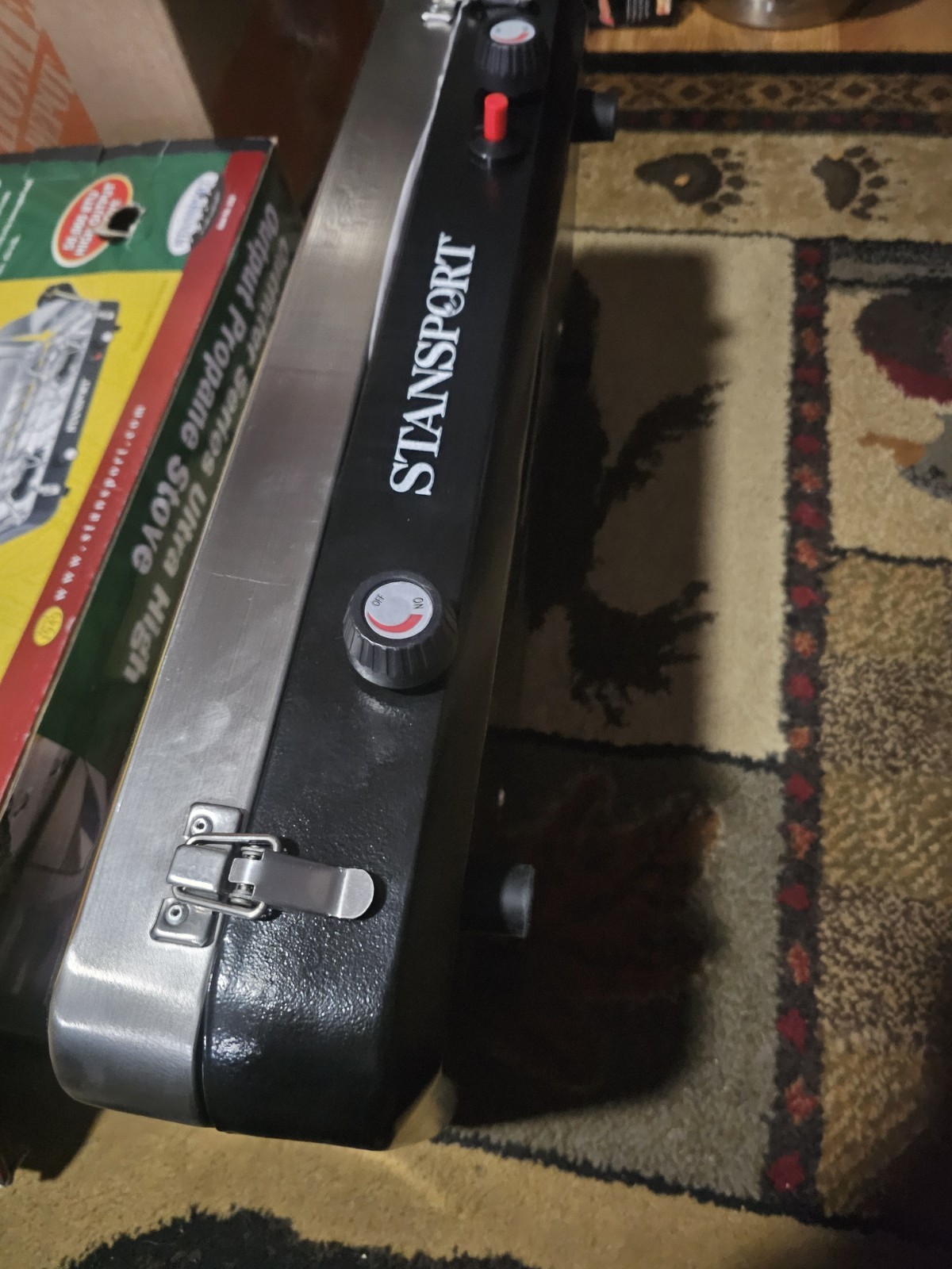 Stansport 2-Burner Propane Stove – 50,000 BTUs