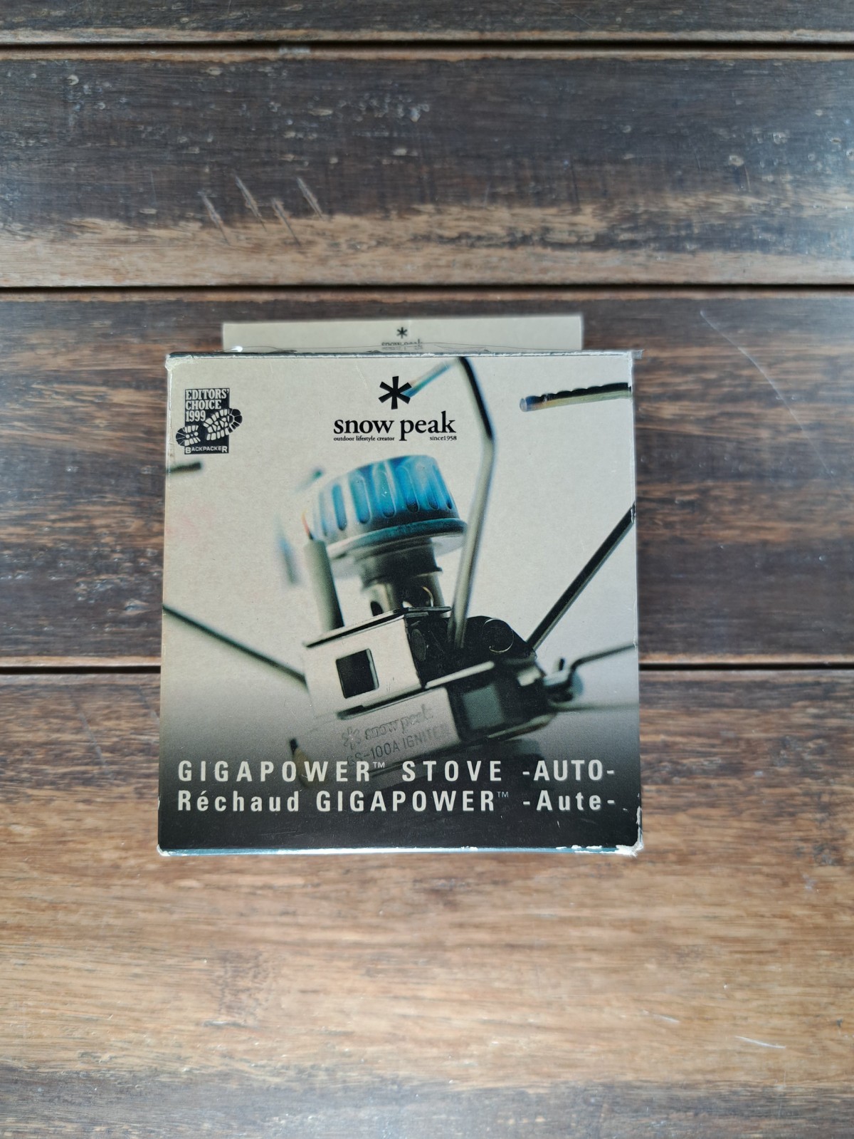 Snow Peak GigaPower Auto Igniter GS100A