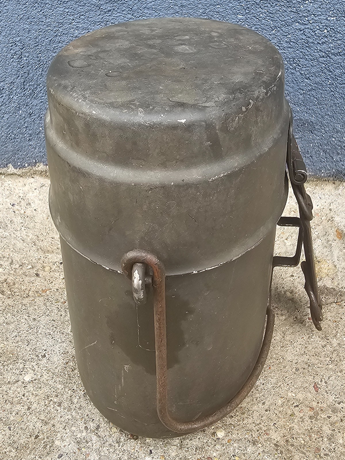 SWEDEN ARMY MILITARY KETTLE STOVE