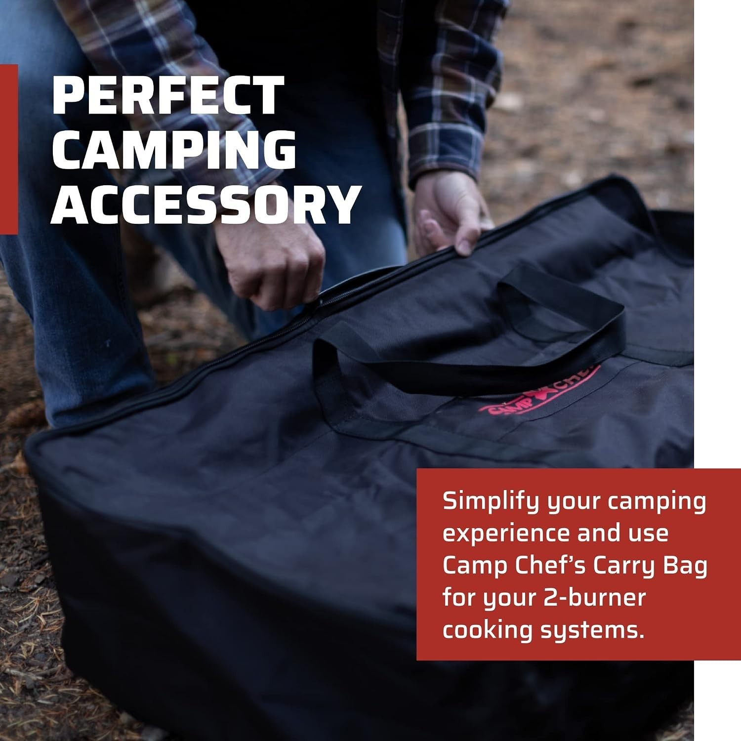 Camp Cooking System Carry Case