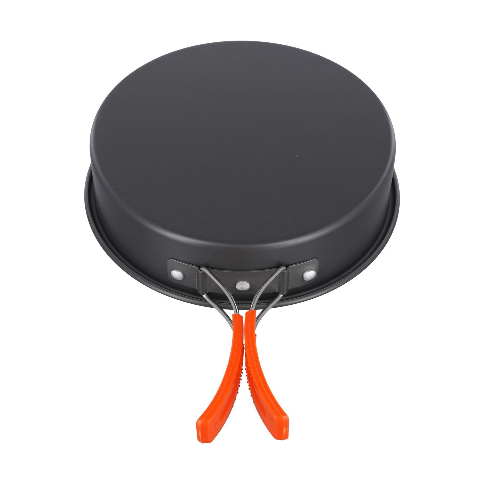 Lightweight and for versatile Aluminum Nonstick Frying Pan for Camping Cookouts