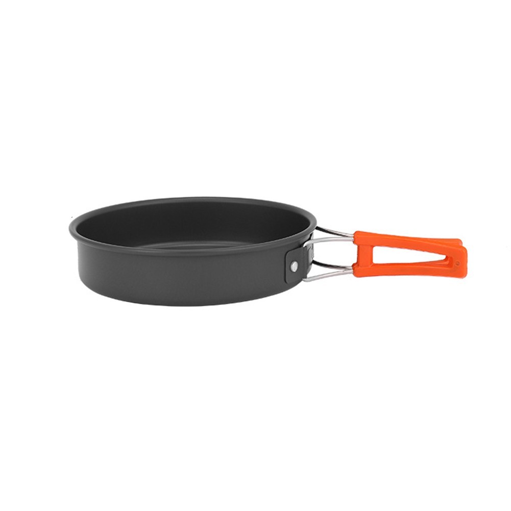 Efficient Heat Conduction Nonstick Frying Pan for Convenient Camping Cuisine