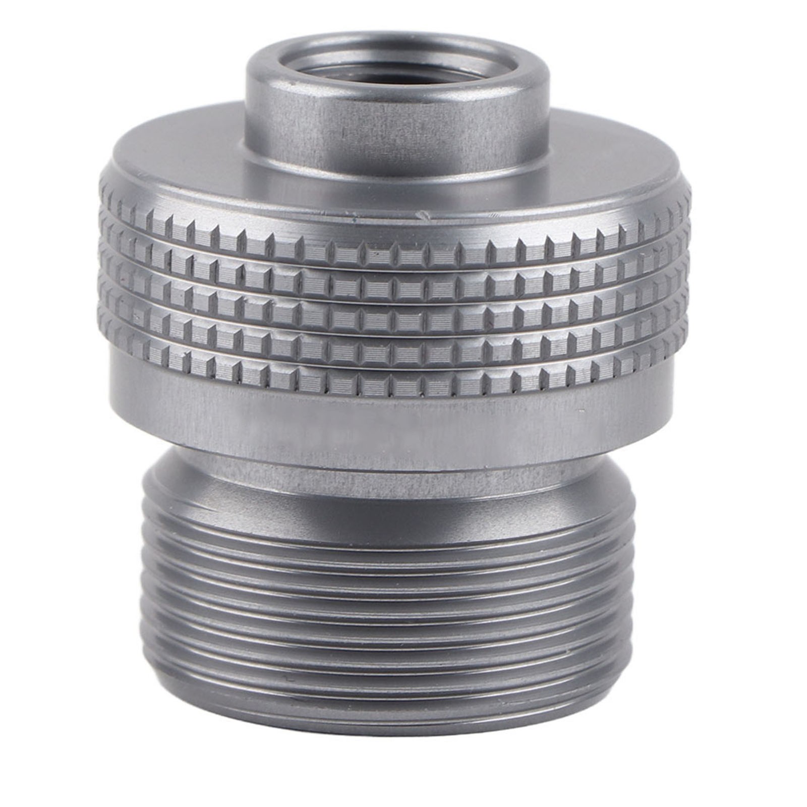 Camping Gas Canister Adapter Convertor Valve Flat Canister To 1L MAPP Gas Tank