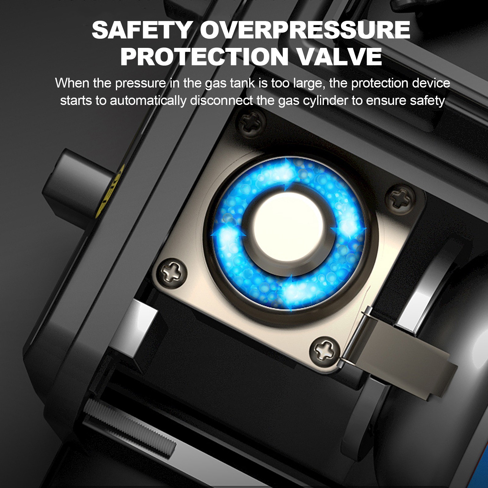 Portable Butane Gas Stove Cassette Furnace 3200W Outdoor Camping Cooker w/ Case