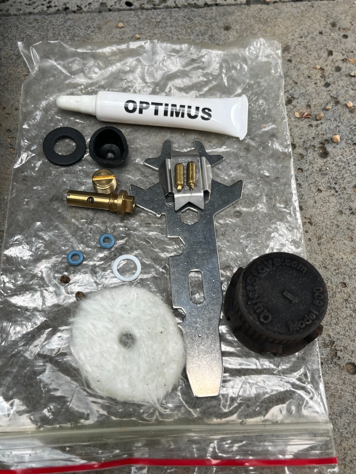 OPTIMUS HIKER + PLUS STOVE with Silence Cap