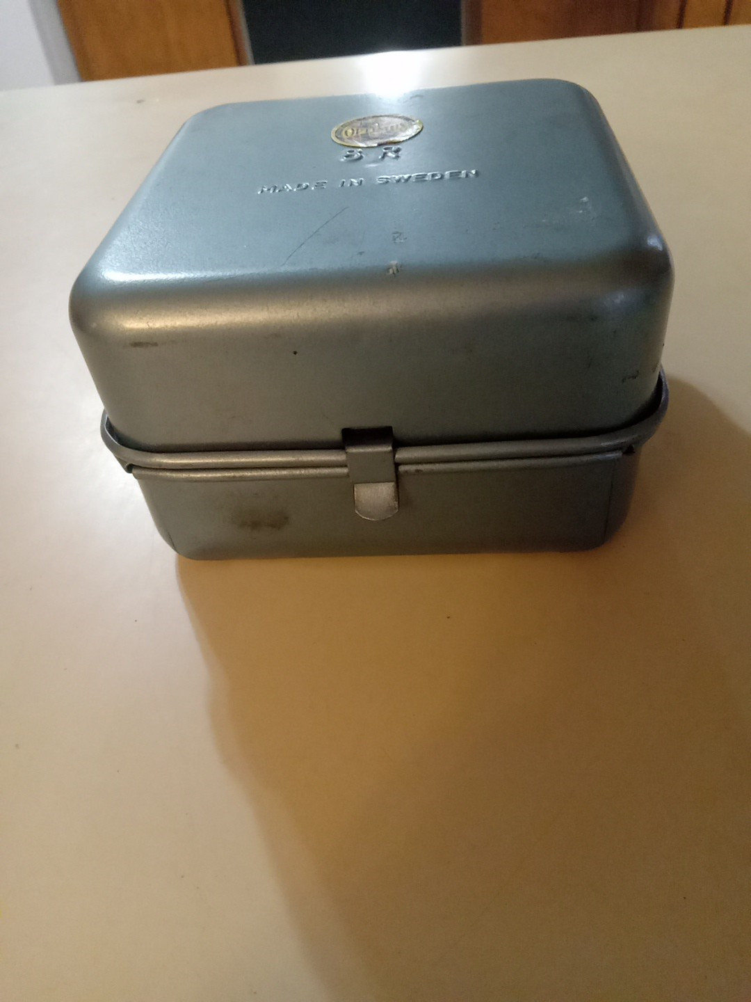 Vintage Optimus Single Burner Backpacking Camp Stove 8R Made In Sweden