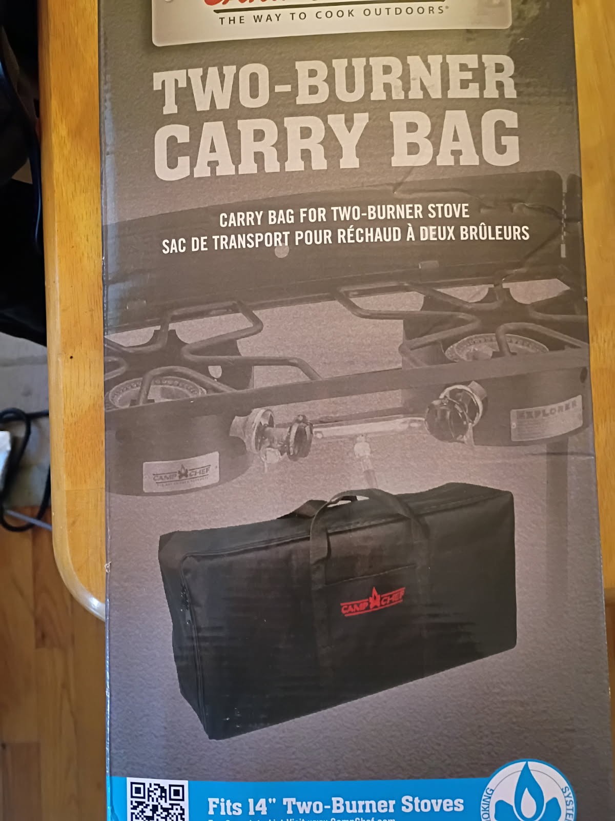 Camp Chef Two Burner Carry Bag for 14″ 2 Burner Camping Stove BAG ONLY