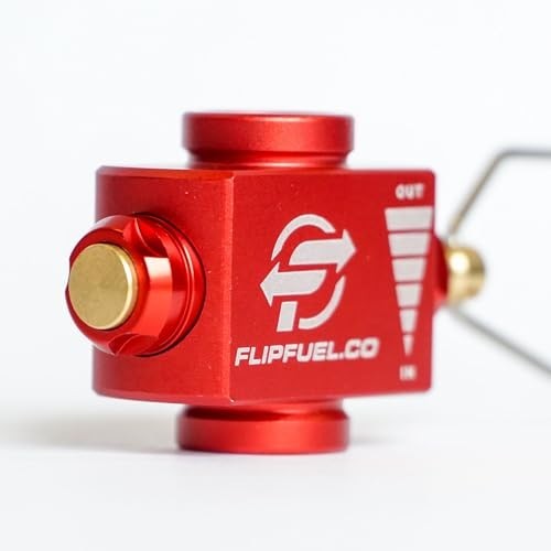 Fuel Transfer Device for Backpacking & Camping – Isobutane Canister Refill Adapt