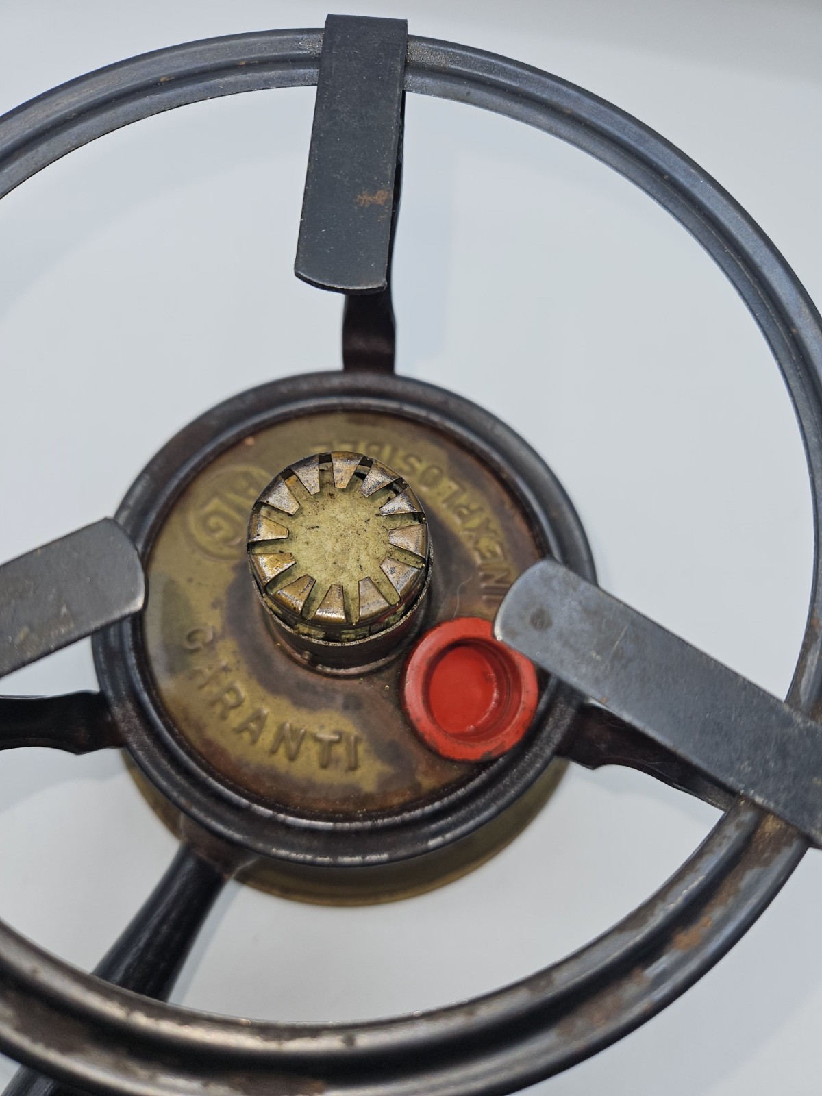 Vintage ALG Le Grillon Alcohol Camping Stove Made in France