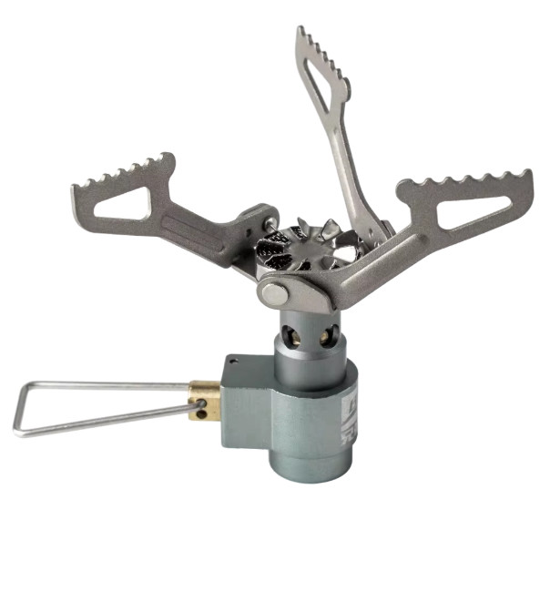 BRS-3000T Titanium Mini Camping Gas Burners 25g One-Piece Pocket Stove Outdooor