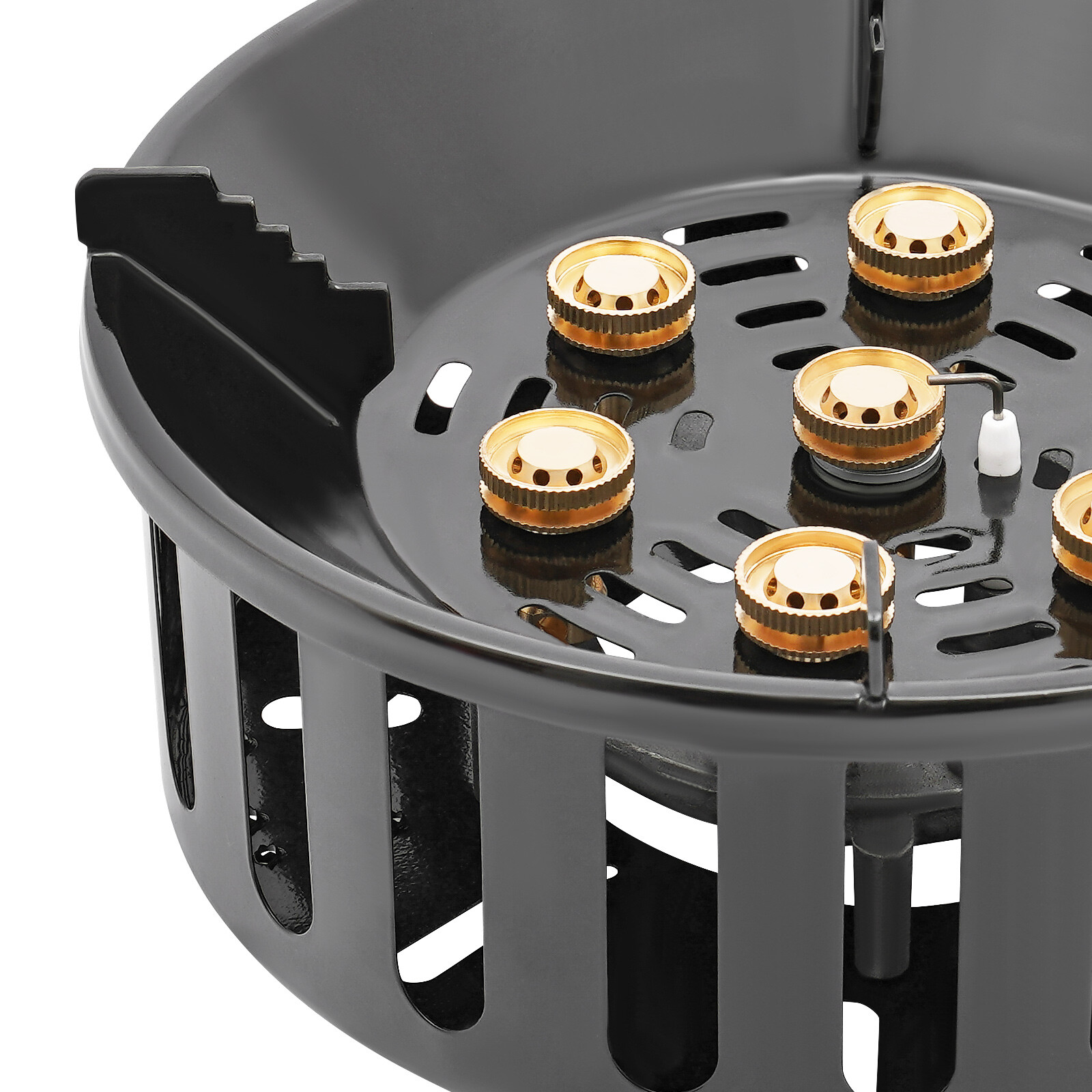 Propane Burner Single Propane Stove Windproof Gas Stove for Outdoor Cooking