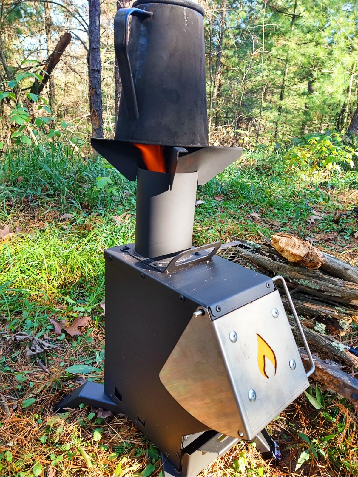 Bullet Proof Rocket Stoves 50BMG Cooking Emergency Tent Heating