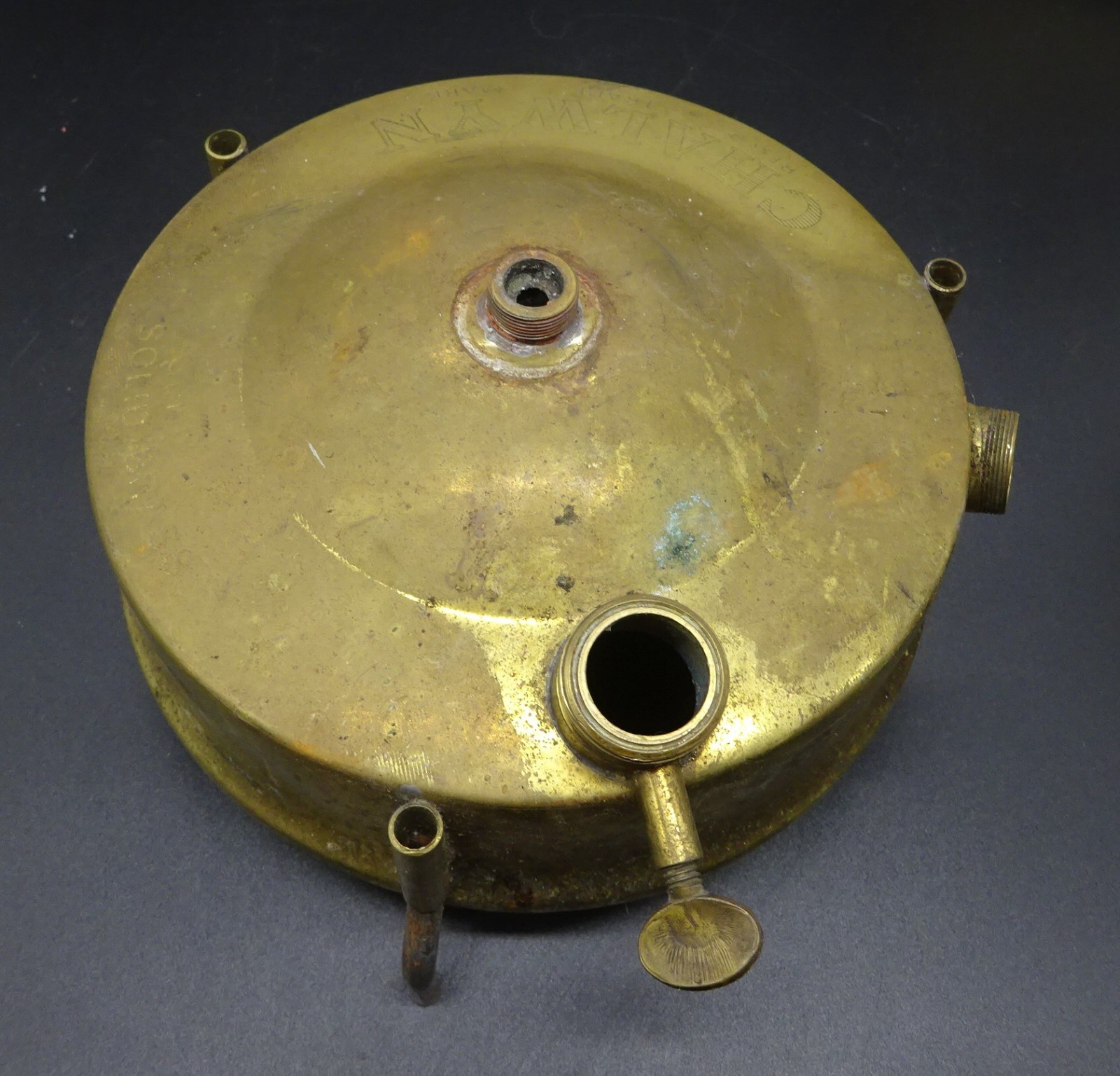 1 x Primus Stove No 5 Tank – 2 x Chalwyn Stove Tanks – For Parts Only