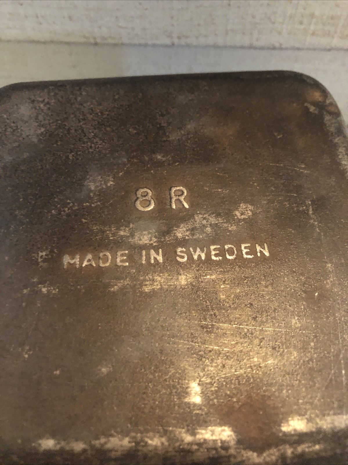 Vintage working OPTIMUS 8R Camp Pack Stove Made In Sweden
