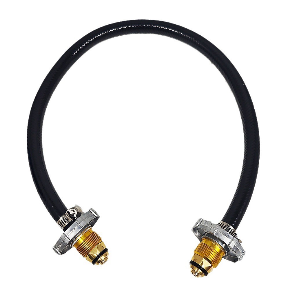 60cm Propane Cylinder Tank Refill Adapter Hose Quick And Easy Refilling