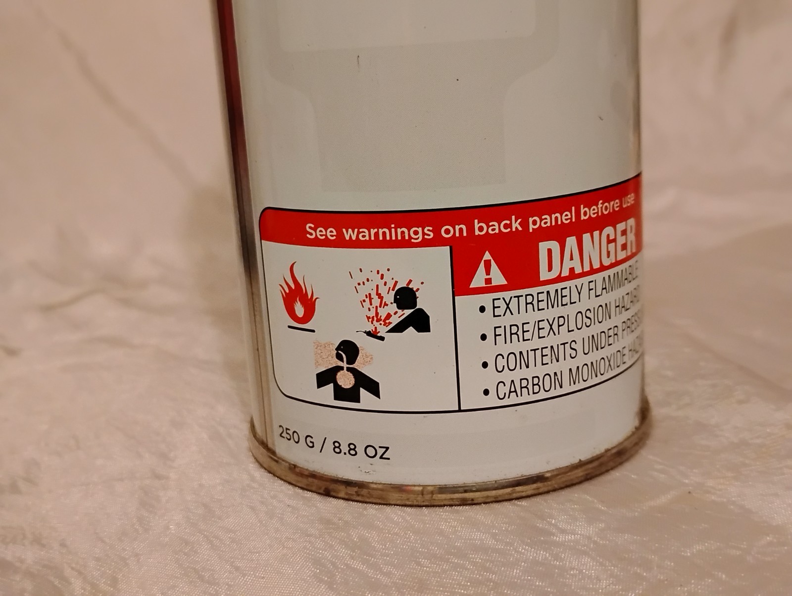Lot of 4 Cans Coleman Butane Stove Camp Fuel 8.8OZ Emergency Survival Cooking