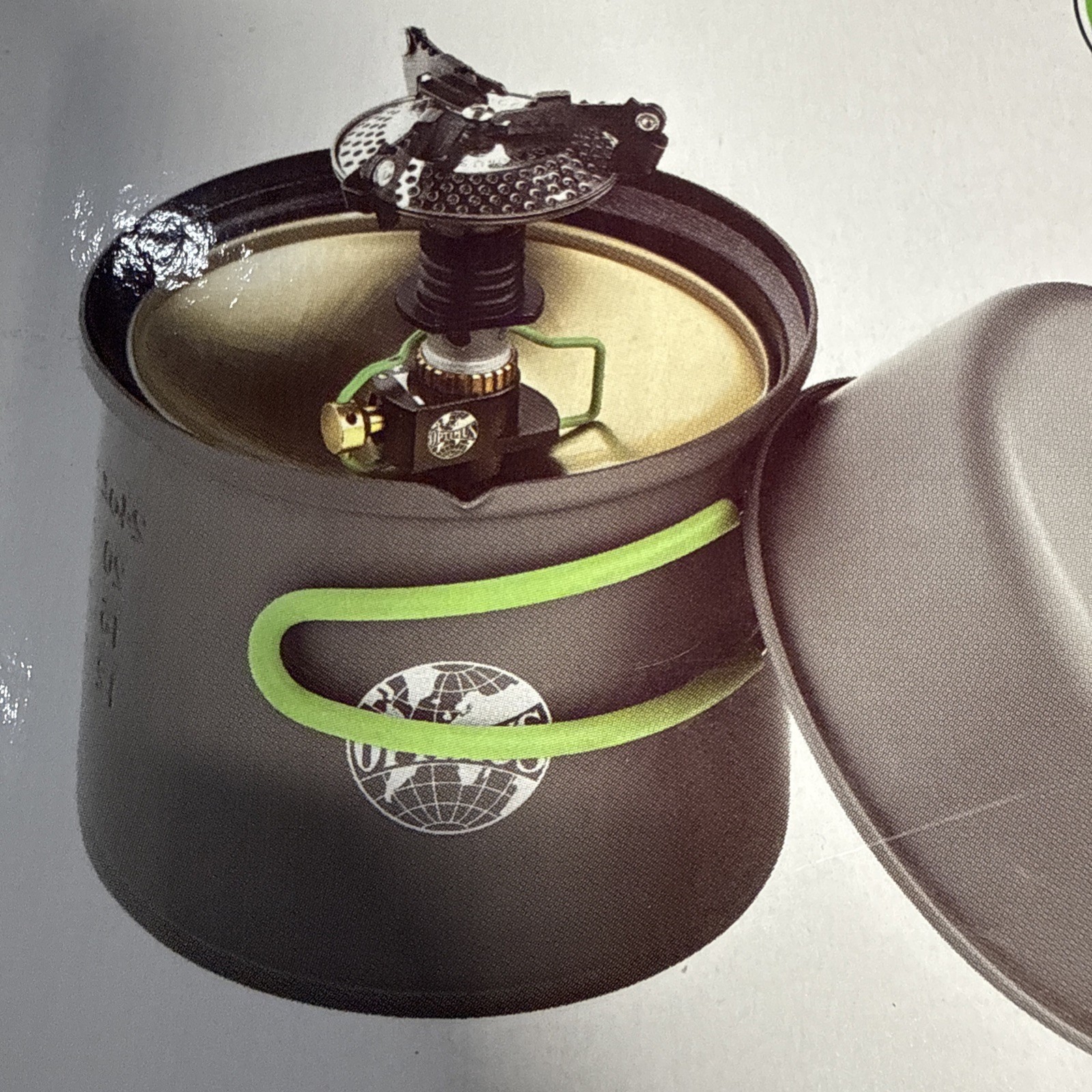 Backpacking Stove Cook System Pot Fry Pan Lightweight Camping Cooking Kit