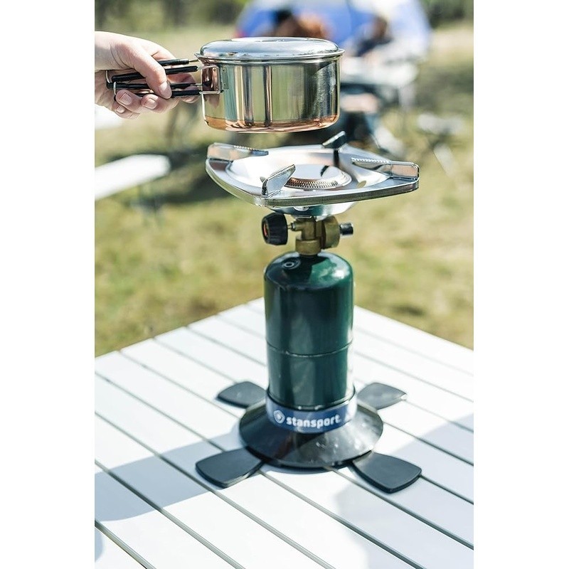 10,000 BTU Propane Stove Anti-Clog Burner Portable Gas Cooking Stove DuraBase US